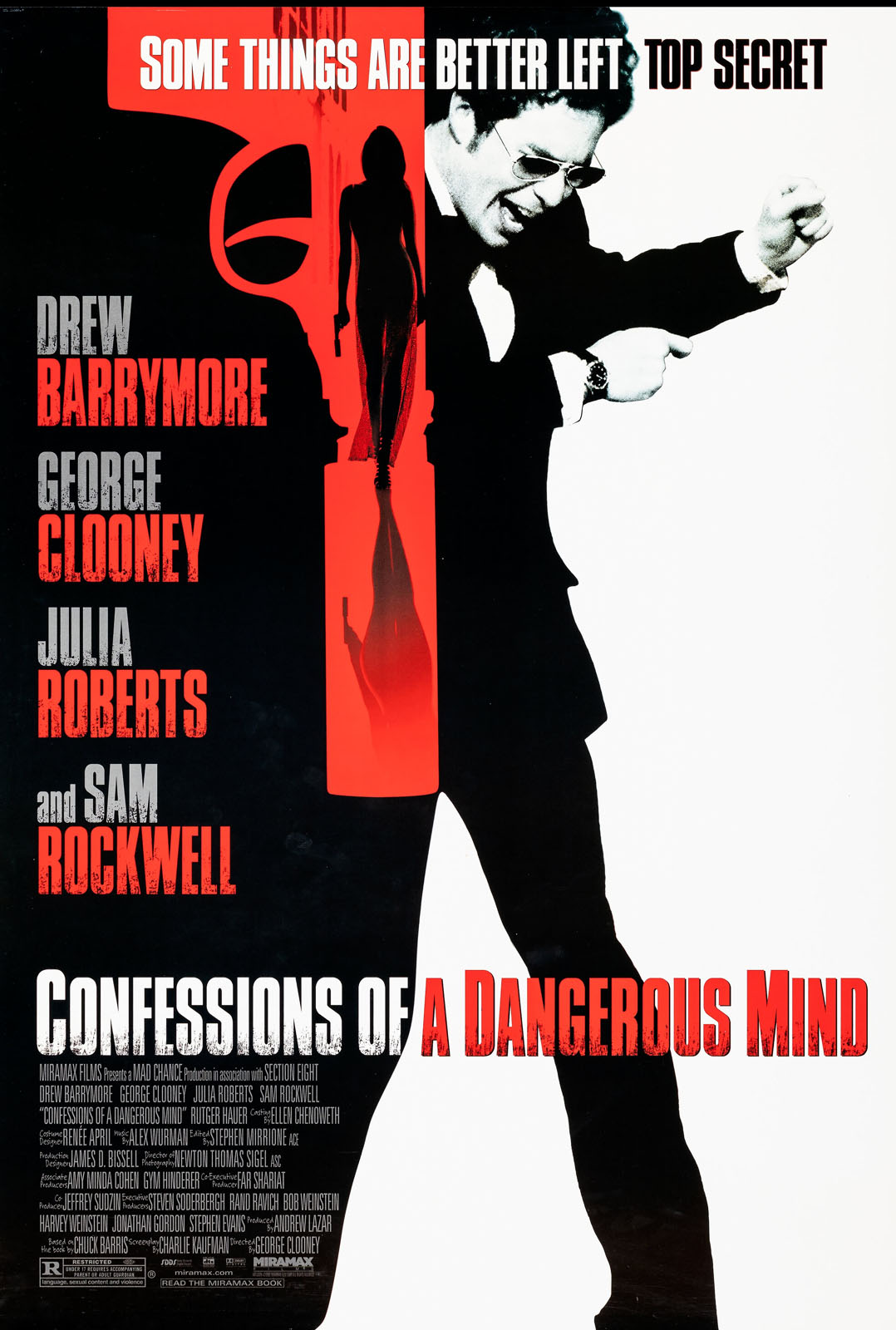 CONFESSIONS OF A DANGEROUS MIND